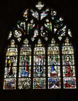 23 Carentan Eglise Notre Dame (Vitrail)
