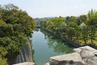 051 Château Nijo-jo (Douves)