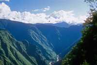 239 Vue depuis le pont de l’Inca
