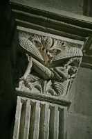 03 B - Vincent, diacre & martyr, protégé par 2 aigles