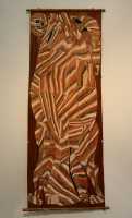 05 Nialyod (Female rainbow serpent) John Mawurndjul (1988)