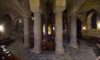 39 Vue d'ensemble de la crypte - Basilique Notre Dame des Fers