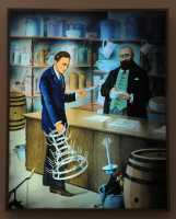 19 M.Duchamp achète au BHV le porte-bouteilles qu'il exposera (1914)