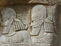 39  Dignitaires de Bahram II *