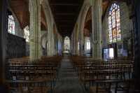 05 Ploermel Église Saint-Armel (Nef)