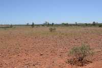 01 Désert près de Meteorite Craters