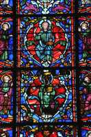 072 A Arbre de Jessé - Marie & Jésus