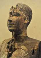 018 Kaipunesut (2525±  Saqqara 4° dynastie) Bois d'acacia