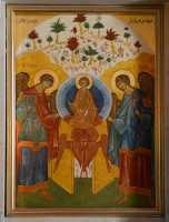 16 Icone de l'enfant Jésus - Paroisse grecque catholique voisine de la synagogue