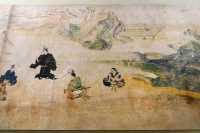 027 Légende de la statue de Buddha du temple d'Inabado (Période Kamakura 14°s)