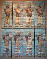 147 - Archers - Suse - Palais de Darius ± 510 *