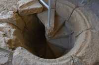 19 Escalier en spirale de la tour sud-ouest