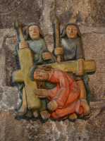 48 Jésus tombe une troisième fois  (Chemin de croix)