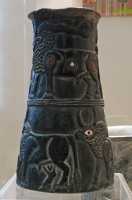 29 Vase de chlorite - Zébus (3° Mil.) Jiroft *