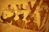 780 Mari, Cortège sacrificiel (18ème siècle)