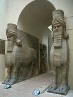 592 bis Korsabad (Palais de Sargon II) Taureaux androcéphales