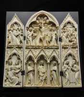 36 Triptyque - ivoire