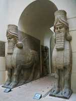 40 - Taureaux androcéphales