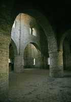 10 - Abbaye - Au dessus du Narthex