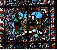 1-5 - Jésus marche sur les eaux vers Pierre