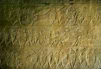 631 Ninive - Palais nord d'Assurbanipal, armée élamite