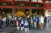 085 Tokyo - Temple d'Asakusa Kannon