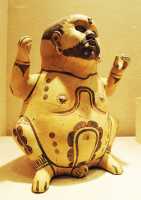 009 Vase anthropmorphe - Mexique Huastec (± 16°s)