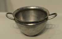 020  Coupe en argent martelé (± 660) Tombe Regolini-Galassi