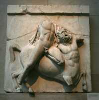 029 - Lapithe & Centaure - Métope Sud 2