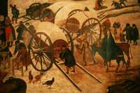 P. Brueghel le jeune - Dénombrement de Bethléem (détail) 1(1564-1638)