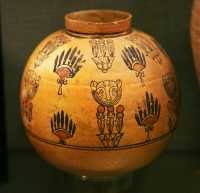 54 - Cimetière de Feras (Méroïtique - 2°-3°s) Jarre - Tête de lion