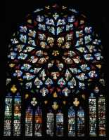 025 Rosace (nord) du concert céleste (1516)