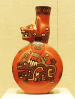 068 Vase-Jaguar - Pérou Wari (6°-9°s)