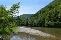 14 Le Tarn à l'ouest de La Malène