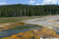 083 Source chaude près de Old Faithful
