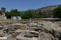 69 Propylées d'Hérode Philippe et église byzantine (zone B)