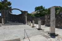 12 Kursi - Eglise byzantine du 6°s