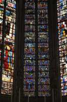 13 Vitrail de la vie de Jésus (1280)