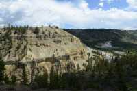73 Yellowstone River (Overhanging Cliffs) B