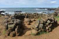 10 Pierre ronde (Nombril du monde pascuan) - Te Pito Kura