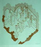 131 Göreme, église Sainte Marie