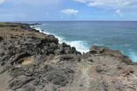 03 Roches volcaniques près de Hanga Poukura