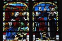 09 La femme de Putiphar tente de séduire Joseph et l'accuse