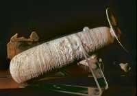 447 Vase d’albâtre