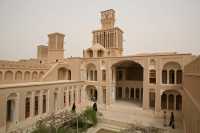 015 Abarqû, Maison de Khan-e Aghazadeh *