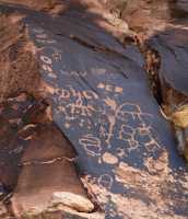 19 Newspaper rock