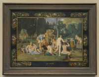 100 Puvis de Chavanne - La Paix (1867)