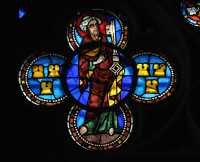 83 Rosace sud - Pierre (± 1310)