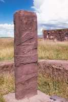 276 Monolithe près de Kalasasaya