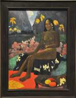 11 Paul Gauguin - La graine d'Areoi (1892)